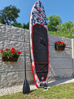 Paddleboard Funwater Red Camouflage 2025 - 6