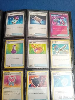 3 Pokémon Albumy s Kartami - 6