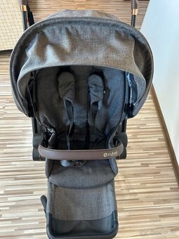 Predám kočík Cybex Priam Rosegold - 6