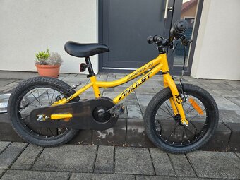 Košice, predám ako nový detský bicykel Amulet Speedy 16 - 6