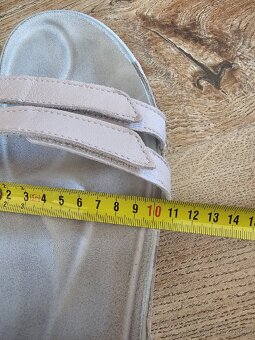 Medistyle sandále farba ruzovo-bielé, 43.vel, - 6