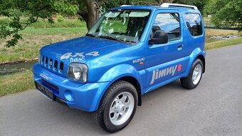 Suzuki jimny 1.3 VVT benzin model 2004 ťažné Talian - 6