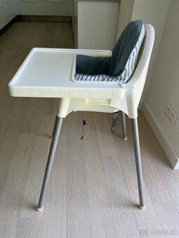 Detská stolička na kŕmenie Antilop IKEA - 6