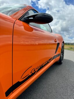 Porsche Cayman S Sport Edition 1/700 ks na svetě - 6