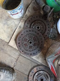 Predám náhradné diely na Multicar M25 aj M24 - 6