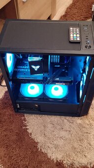 Herný výkonný PC–RTX 4060+Ryzen5 5500+32GB RAM+NVMe+2X SSD - 6