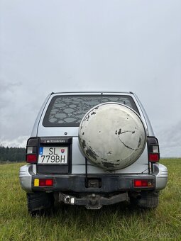 Predám Mitsubishi pajero 2,5 TD 85 KW - 6