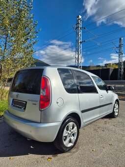 ŠKODA ROOMSTER 1.2HTP 51KW M5 2008 NOVÉ KÚPENÉ NA SK - 6