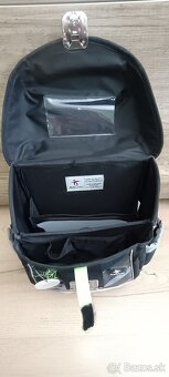 Školská taška Belmil - traktor - 1.-3. Ročník - 6