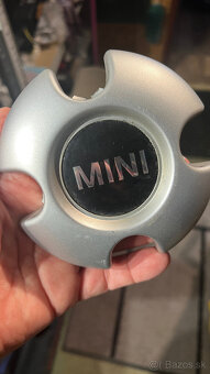 Predám 4 ks plechové disky 5,5Jx15 originál na Mini Cooper - 6