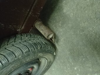 Vozík,vozíček,vlečka domácí výroby,jako vari - 6