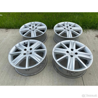 Hliníkové disky 4x100 R17 6,5J ET49 - 6