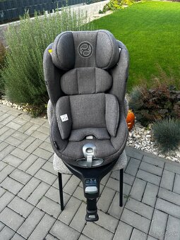 Cybex Sirona Z2 i-Size otočná autosedačka 360° - 6