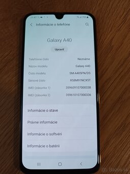 Samsung Galaxy A40 - 6