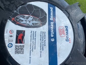 Snehove retaze PEWAG - 6