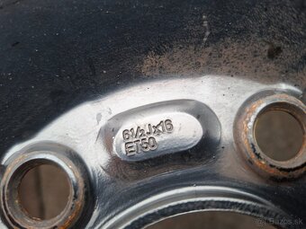 Predám plech.disky--Ford-R16 - 6