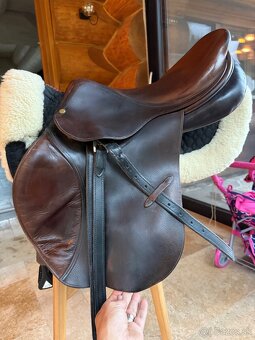 Skokové sedlo Bruno Delgrange - 6