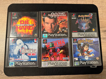 PS1 - PlayStation 1 SCPH-1002, príslušenstvo a hry - 6