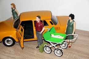 Figúrky a doplnky k modelom 1:8 - 6