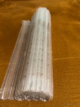 Laboratórne sklo premyvačky pipety - 6