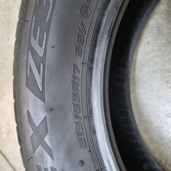 Letné pneumatiky 215/65 R17 FALKEN - 6