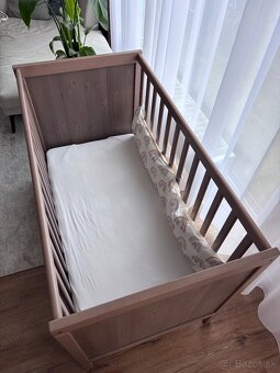 Detská postieľka Ikea sundvik 120x60 - 6