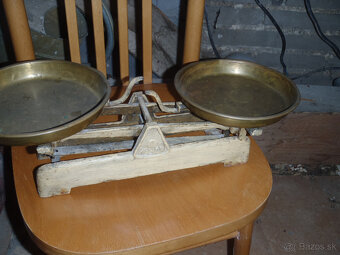 starožitné vážky - 6