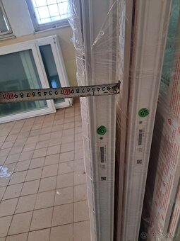 Plastové dvere 90,100 x 200 - 6