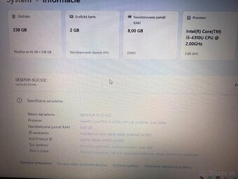 Dell Latitude E5440 / i5 / 8GB RAM / 256GB SSD / NVIDIA - 6