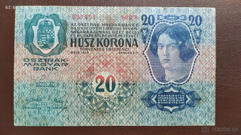 Bankovky Rakúsko - Uhorsko - 6