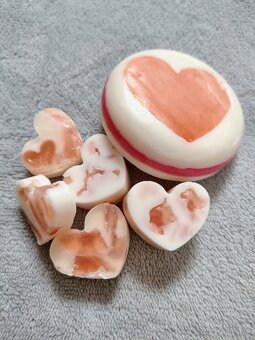 Mydlo handmade/homemade valentín - 6