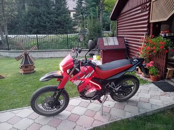 Yamaha 125 XT - 6