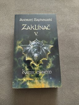 Zaklínač Knižná Séria - 6