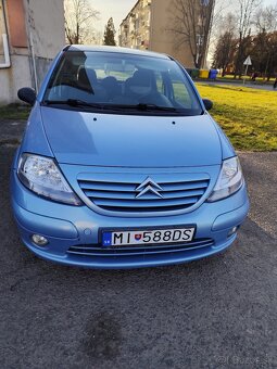 Predám Citroen C3 2004, 1.2 manuál - 6