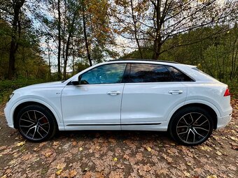 Audi Q8 210kW, 125t km, S-line, plná výbava, super stav - 6