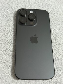 Predám Apple iPhone 16 PRO 256GB Black Titan Stav Nového - 6