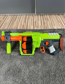 NERF Zombie Strike Doominator Blaster - 6