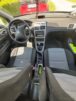 Predám Peugeot 307SW 1.6 diesel – 80kW - 6