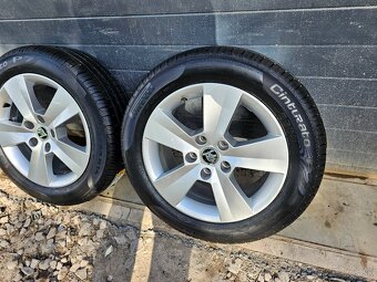 Letná Sada Škoda Orion +Nové Pirelli 205/55 R16 - 6