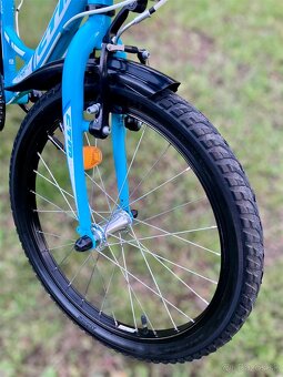 Detsky bicykel 20” CTM, ako nový TOP stav, bez investícií - 6