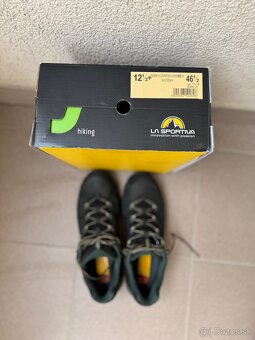 La Sportiva Ultra Raptor II Leather Wide GTX black/cedar - 6
