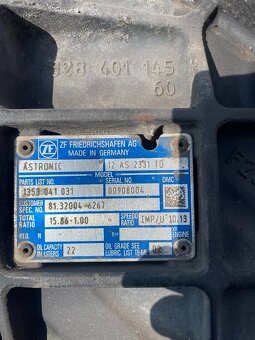 Predám prevodovku - 6