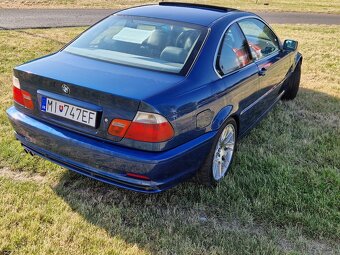 BMW E46 coupe 320Ci - 6