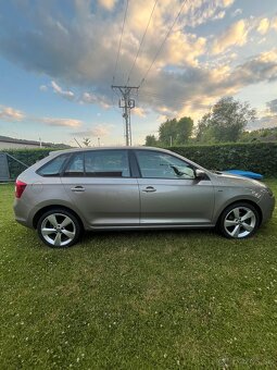 Škoda Rapid Spaceback 1.2 TSI 81KW - 6