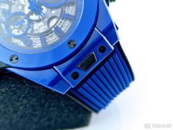 Hublot Big Bang Unico Magic Blue Ceramic 44mm, full set - 6