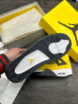 Jordan 4 LIGHTHING tenisky komplet box - 6