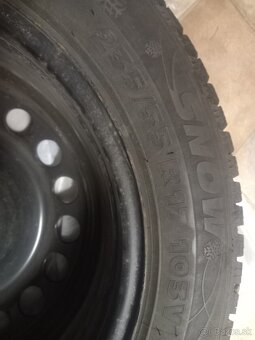 🧊 ZIMNÝ KOMPLET FORD 235/55 R17 – SEBRING+DISKY+PUKLICE 🧊 - 6