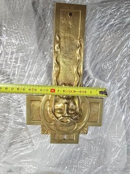 Kríž bronz Ježiš - 6