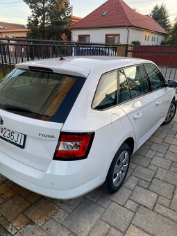 Škoda Fabia combi, 1,4Tdi Active - 6