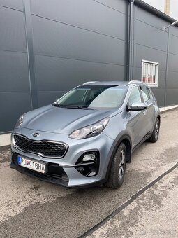 Kia Sportage 1.6 crdi 100kw 4WD, 2019 - 6